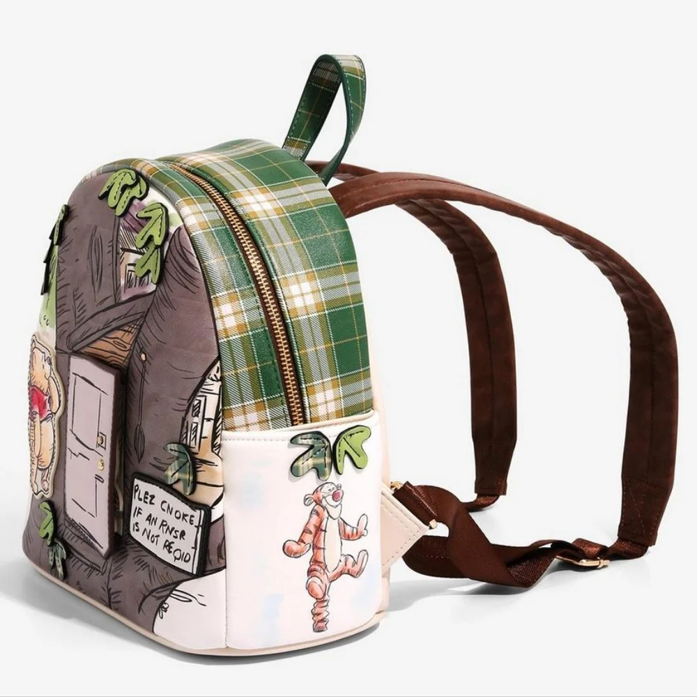 Danielle Nicole Disney Winnie the Pooh Owl's House Figural Mini Backpack  - Picture 3 of 7